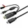 Vivolink PROUSBCHDMIUSBB5-CHARGE USB Kabel (PROUSBCHDMIUSBB5-CHARGE)