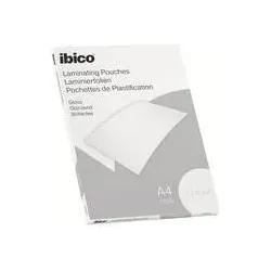 Ibico, Laminierfolie, Laminierfolien (A4, 100 Stück, 100 μm)