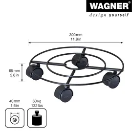 Wagner System GmbH Pflanzenroller Ø 30 cm