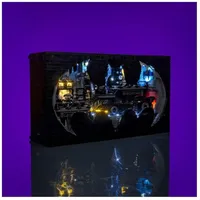 Light my bricks LMB 2.0 LED Licht Set für LEGO 76252 Batman - Bathöhle – Schaukasten