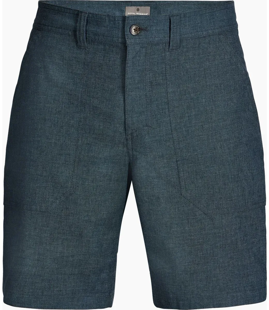Royal Robbins M Hemp Adventure Short orion blue (551) 32