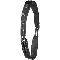 Waldhausen Longiergurt Supersoft Sattelgurt schwarz