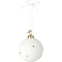 räder Winterkugel Winterzweig