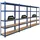Proregal Schwerlastregal Metall 180x120x40 cm blau