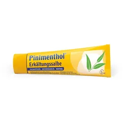 Pinimenthol Erkältungssalbe Eucalyptusöl/Kiefernnadelöl/Menthol 50 g