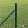 vidaXL Maschendrahtzaun 0,5 x 25 m Grün/Stahl