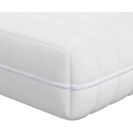 vidaXL Taschenfederkernmatratze mit Kokosnusschicht 80 x 200 cm