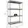 Proregal Schwerlastregal Metal Beast Four HxBxT 200 x 240 x 45 cm Fachlast 400 kg Verzinkt