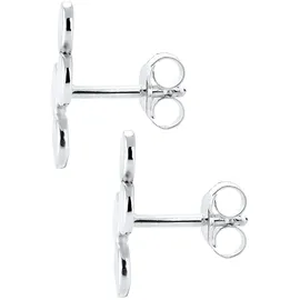 Elli Ohrstecker Kreis Geo Minimal Silber 925 Sterling 1