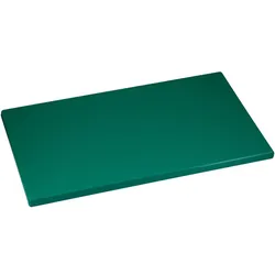 ILSA Grünes HDPE-Schneidebrett mit verbundenen Kanten und Ränder cm 60x40