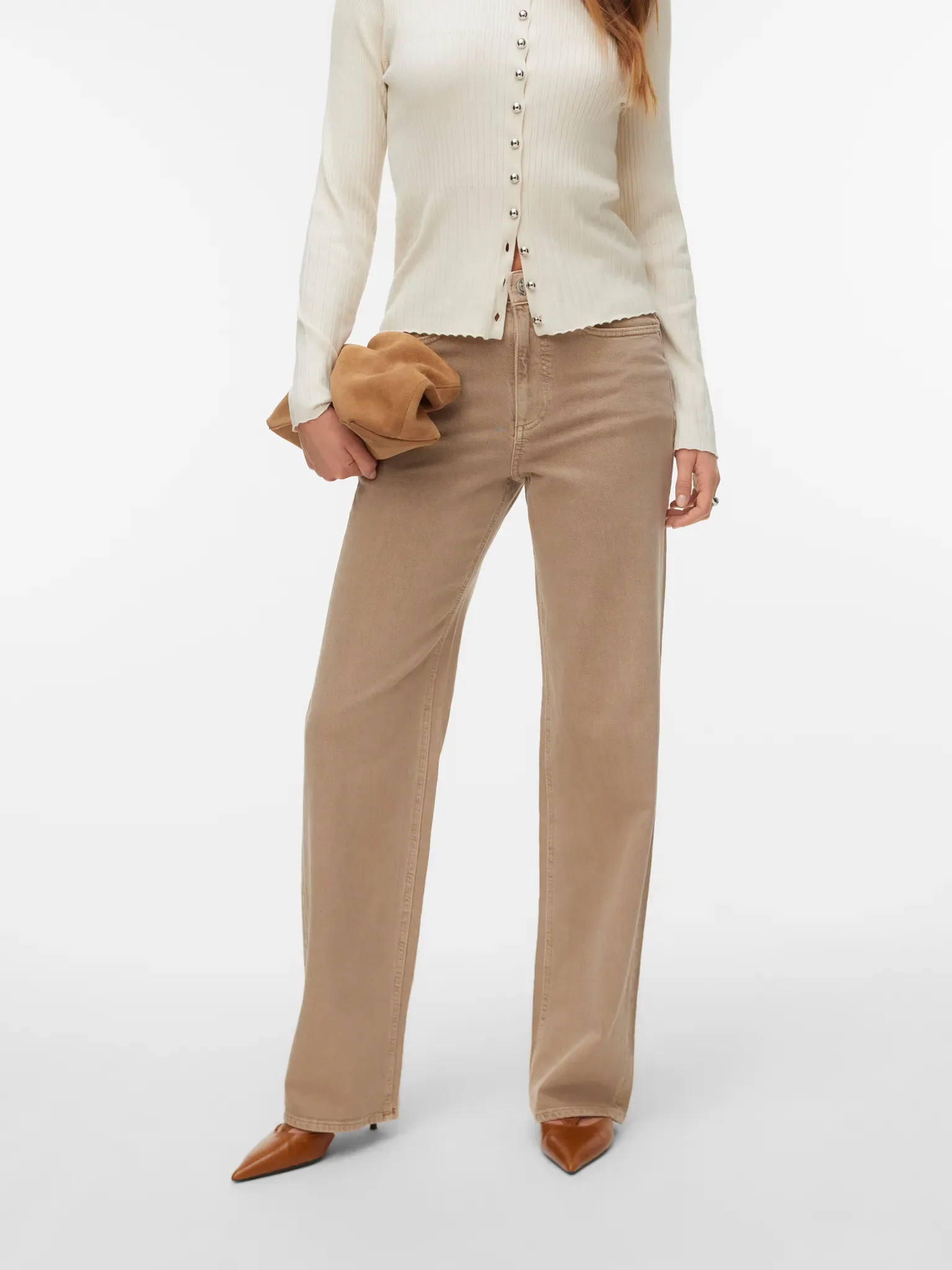High-waist-Jeans VERO MODA 