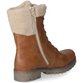 Rieker Schnürstiefeletten Damen Braun 41