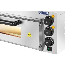Royal Catering Pizzaofen RCPO-2000-1PE (Pizzaofen Gastro)