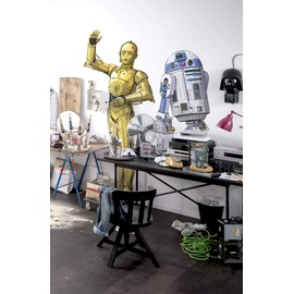 KOMAR selbstklebende Fototapete Star Wars XXL C-3PO 127 x 200 cm