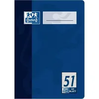 Oxford Oktavheft A6 Lineatur 51 32 Blatt