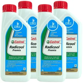 Castrol Radicool Premix Kühlerfrostschutz (-36 °C) 2 St. 1 l