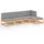vidaXL Garten-Lounge-Set 5-tlg. Kiefer beige