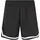 URBAN CLASSICS Short Basketball - Schwarz