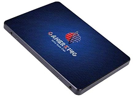 Gamerking SSD SATA 2.5" 256GB internes Solid State Drive Hochleistungsfestplatte für Desktop-Laptops SATA III 6 Gb/s Enthält SSD120GB 128GB 240GB 250GB 480GB 500GB 1TB(256G B, 2.5'' SATA3)