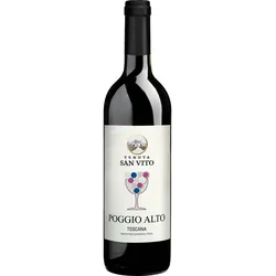 Poggio Alto Toscana IGT 2020, Bio Rotwein, Biowein