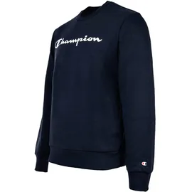 Champion Sweatshirt Fleece Dunkelblau M