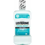 Listerine Cool Mint Mild Taste Mouthwash 500 ml Alkoholfreie Mundspülung für frischen Atem und Schutz vor Plaque