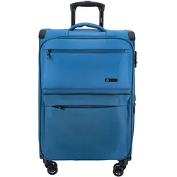 TheTrueC Koffer M Superlight "MADRID" Madrid petrol