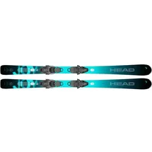 Head Damen All-Mountain Ski e-super Joy SW + Joy, Blau, 148