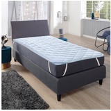 BestLivings Matratzenschoner mit Sommer- und Winterseite TopCool 140x200 cm, ca. 3-5cm Matratzenauflage - Öko Tex - hochwertiger atmungsaktiver Matratzentopper