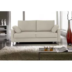 Schlafsofa BALI "FLEXA, Sitzen / Relaxen / Schlafen", beige (sand), B:166cm H:90cm T:95cm, Sofas, – Schlafsofa „Made in Germany“