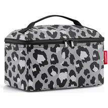 Reisenthel beautycase leo nero - quadratischer Kulturbeutel, Gepäckorganisator, Kosmetiktasche