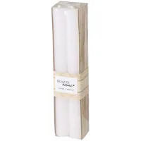 Boltze Stabkerze Melia 20 cm weiß 4 St.