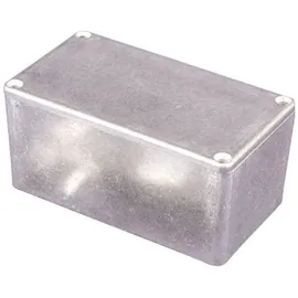 HAMMOND ELECTRONICS Universal-Gehäuse (L x B x H) 222 x 146 x 55 mm Aluminium Aluminium 1 St.