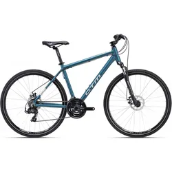 Crossbike CTM Tranz 2.0 - Petrolblau berlinerblau L