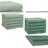 Betz Gästetuch Set 30 x 50 cm heugrün und tannengrün 10-tlg.