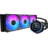 Cooler Master CoolerMaster WAK MasterLiquid 360 Atmos II LCD ARGB, Wasserkühlung - schwarz