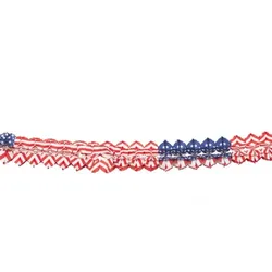 Girlande `USA` 6 m