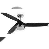 LUCCI AIR Bronx 132 cm Deckenventilator Chrom