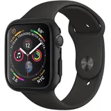 Spigen Thin Fit - black - Apple Watch SE 2022/6/SE/5/4 (44 mm)