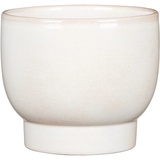 Scheurich Zen 930 Drinnen Topfpflanzer Freistehend Keramik Weiß