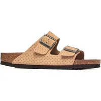 Schuhe Birkenstock Arizona Leve 1027075 - Braun/Beige - 43