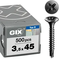 SPAX Schnellbauschrauben 3,5 x 45 mm 500 Stück