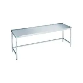 Chromonorm arbeıtstısch offen, mıt tıschplatte hınten auf 2000mm700mm900mm