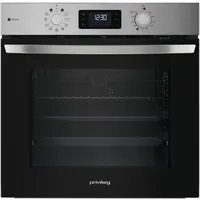 Privileg PBA2S85HU1I Einbau-Heissluftbackofen mit 11 Funktionen/Hydrolyse & Dampffunktionen/ 71l/Turn&Go/Multi-Level-Kochen/Heißluft/Maxi
