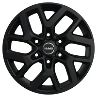 MAK Gravel 6,5 x 16 6 x 139,7 ET46 Matt Black