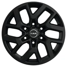 MAK Gravel 6,5 x 16 6 x 139,7 ET46 Matt Black