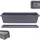 Kadax Blumenkasten 60 x 11,5 x 14,5 cm Anthrazit