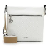 SURI FREY Patsy Crossover Bag Umhängetasche Kunstleder White
