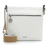 SURI FREY Patsy Crossover Bag Umhängetasche Kunstleder White