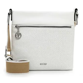 SURI FREY Patsy Crossover Bag Umhängetasche Kunstleder White